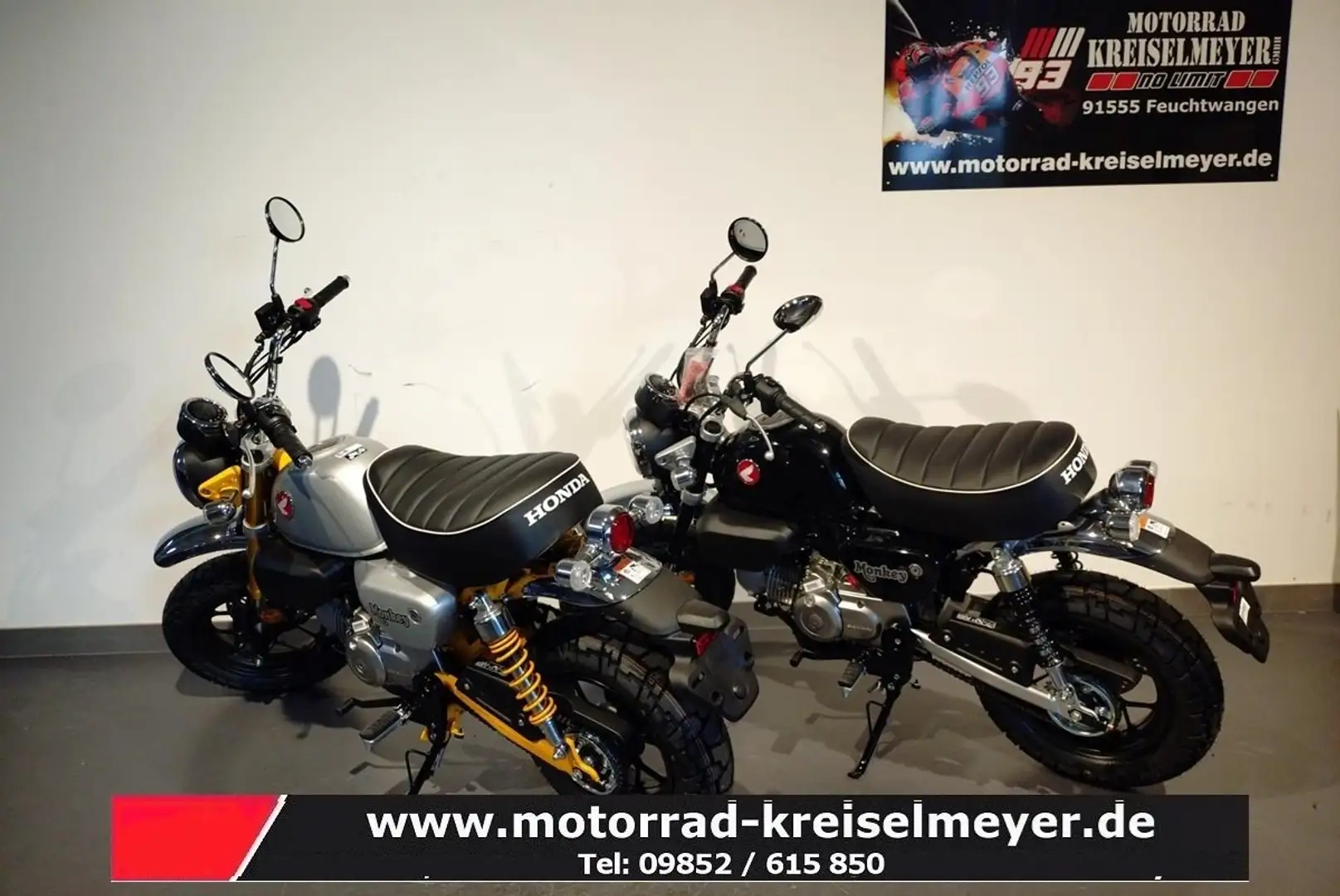 Honda Monkey 125 Mod.25 sofort verfügbar zum Aktionspreis! Gelb - 2