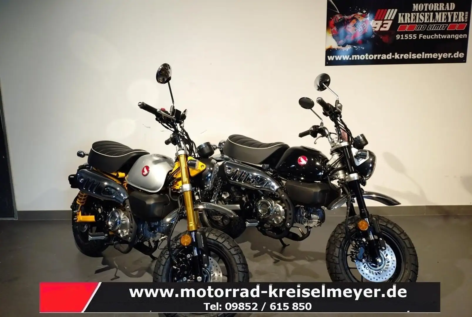 Honda Monkey 125 Mod.25 sofort verfügbar zum Aktionspreis! Gelb - 1