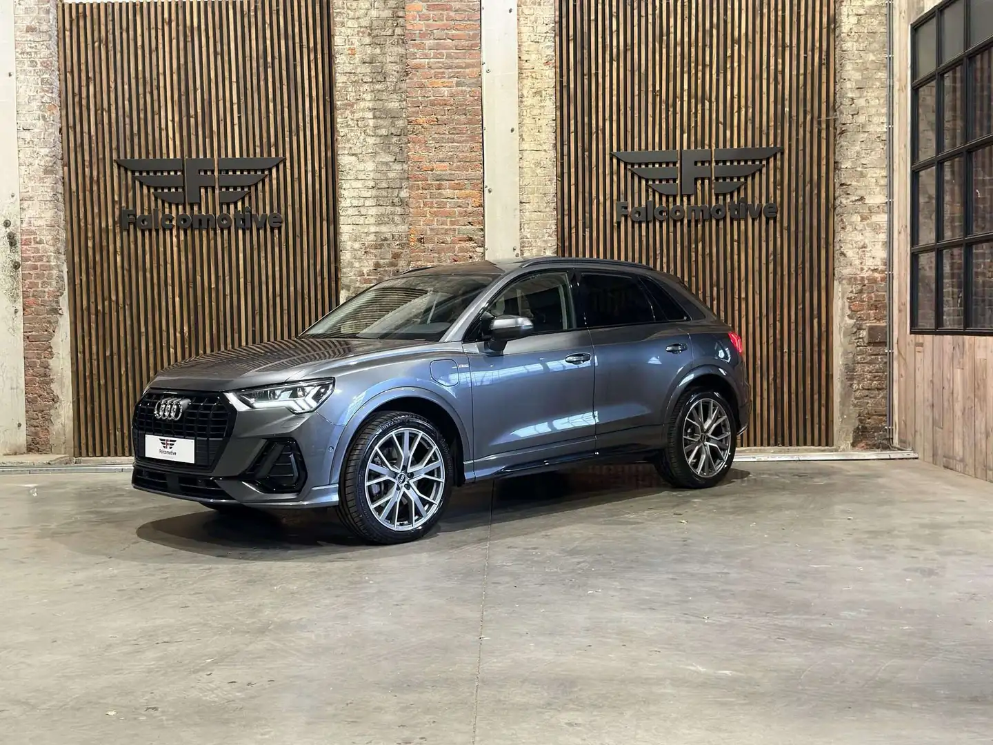 Audi Q3 45 TFSI e*PHEV*S-LINE*S-TRONIC*MATRIX-LED*PANODAK* Gris - 2