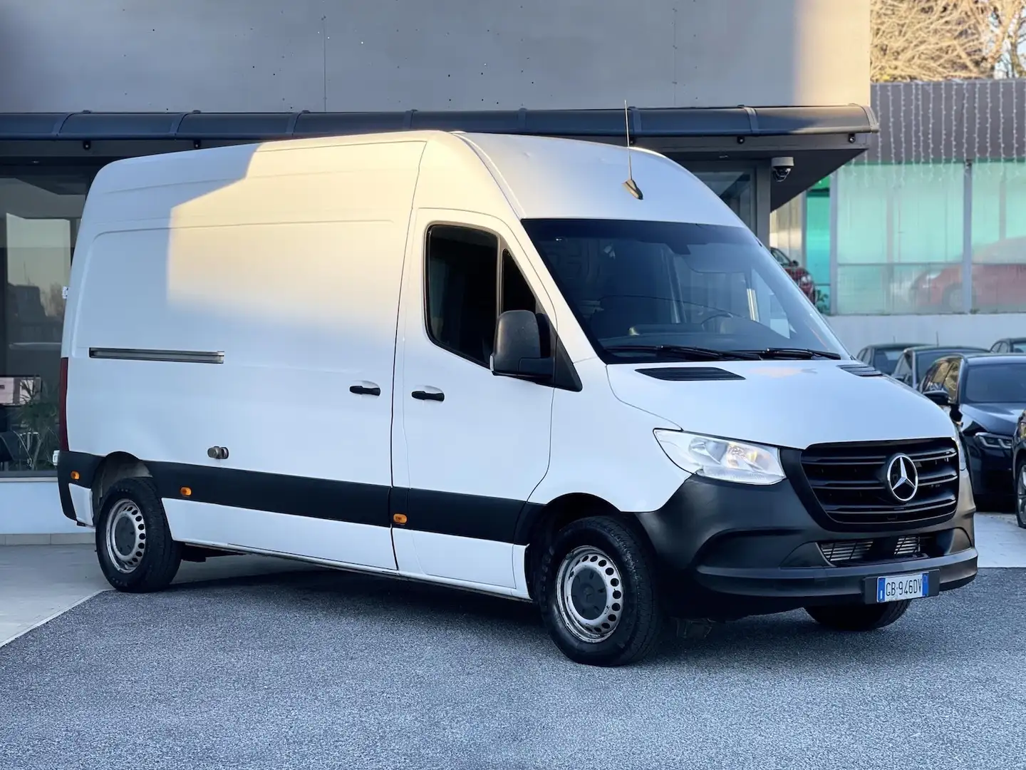 Mercedes-Benz Sprinter 311 CDI 2.1 Diesel 114CV E6 - 2020 Blanc - 1