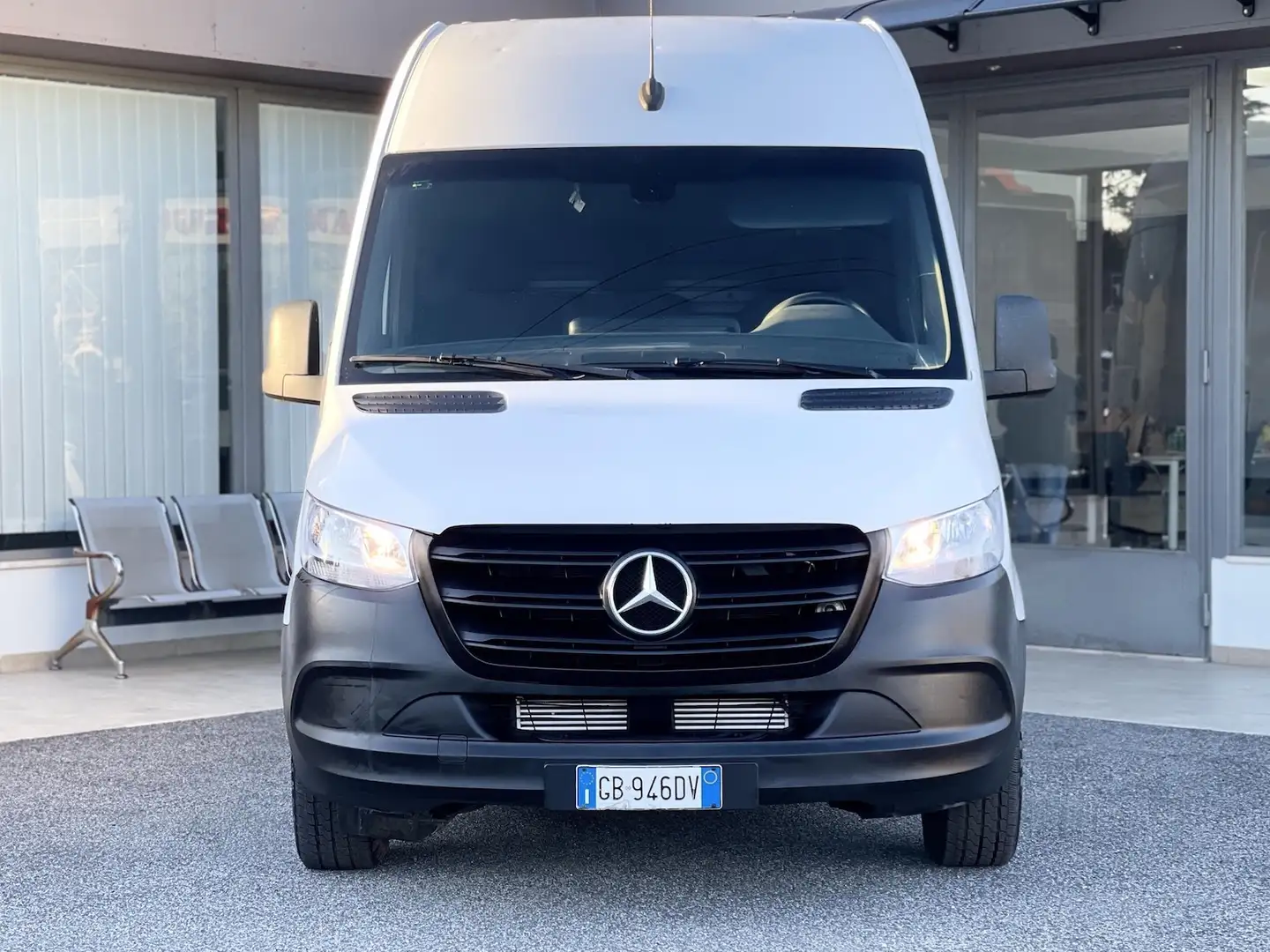 Mercedes-Benz Sprinter 311 CDI 2.1 Diesel 114CV E6 - 2020 Blanc - 2
