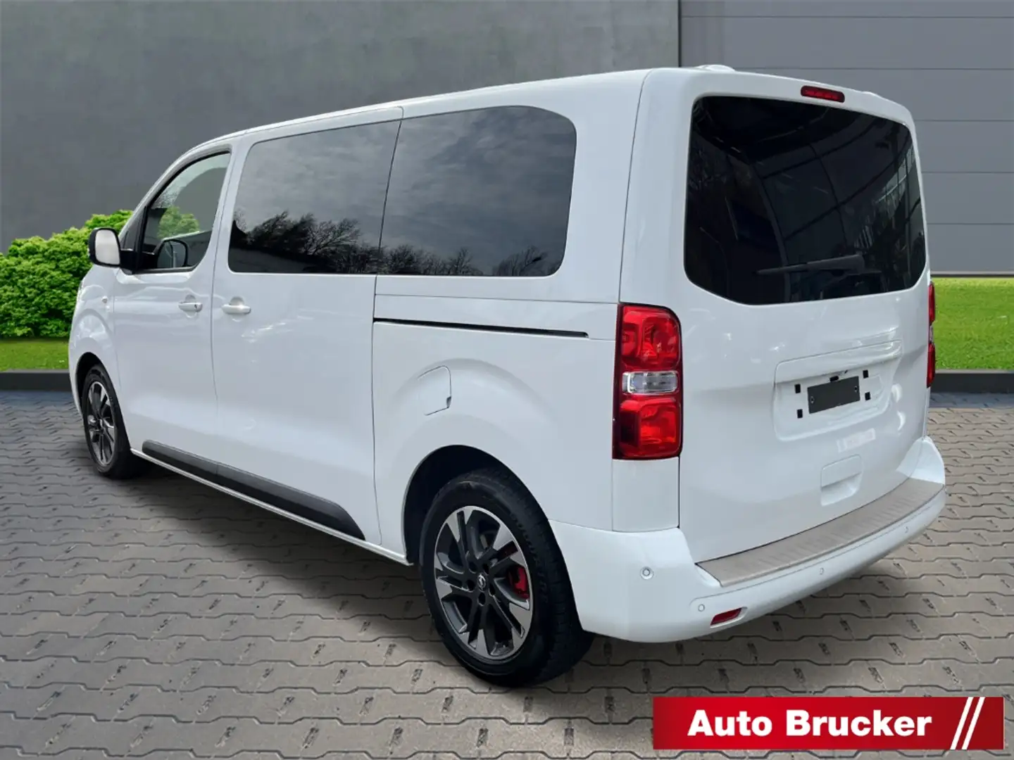 Opel Zafira Tourer Life 2.0 Bi-Xenon+Automatik+Navi+2-Zonen-Klima+SHZ Blanco - 2