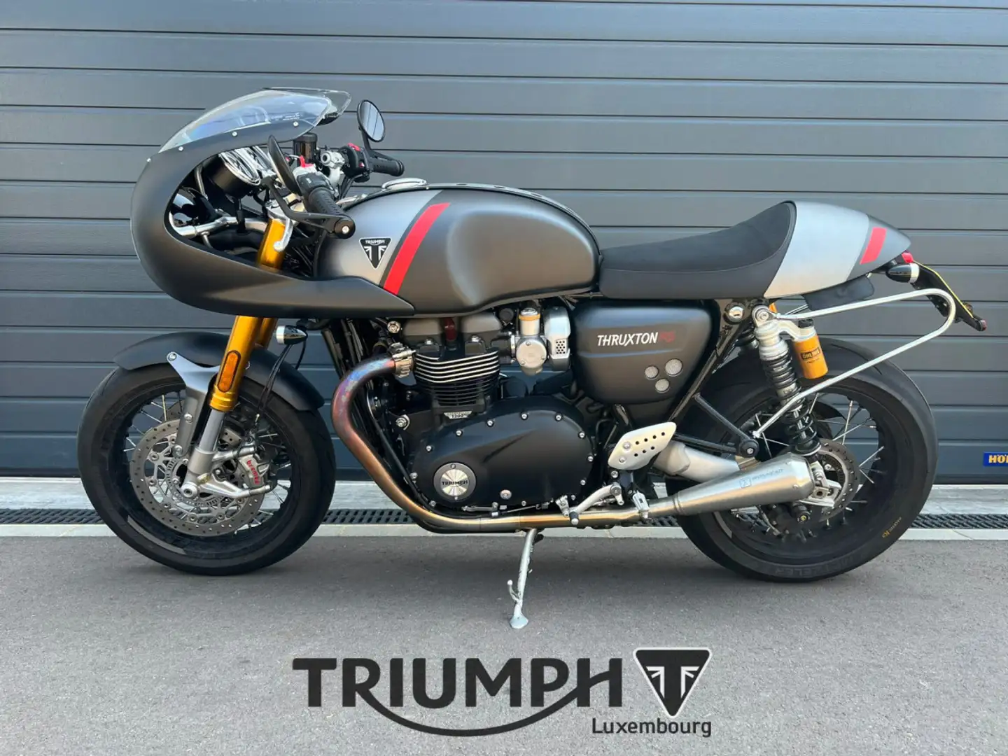 Triumph Thruxton THRUXTON 1200 RS Šedá - 1