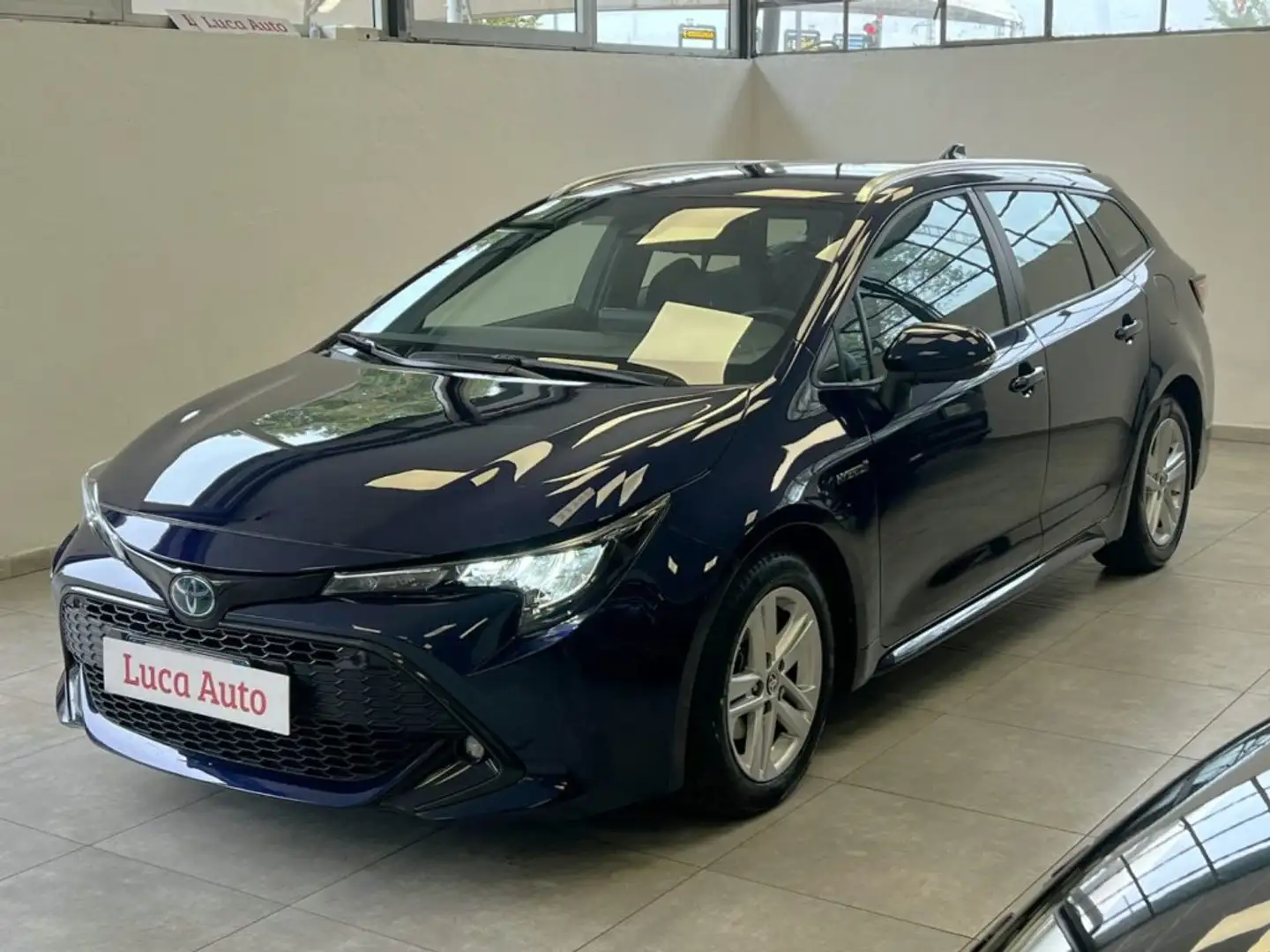 Toyota Corolla Touring 1.8 Hybrid *TELECAMERA*BIZONA*4 STAGIONI* Bleu - 2