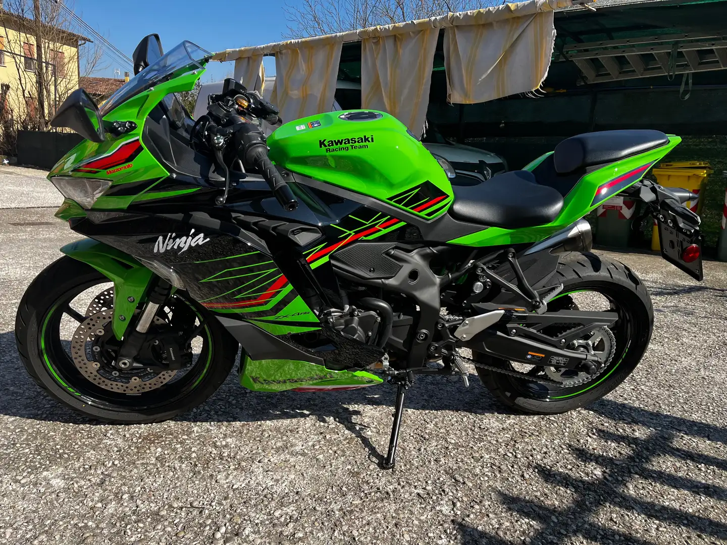 Kawasaki Ninja ZX-4RR Green - 2