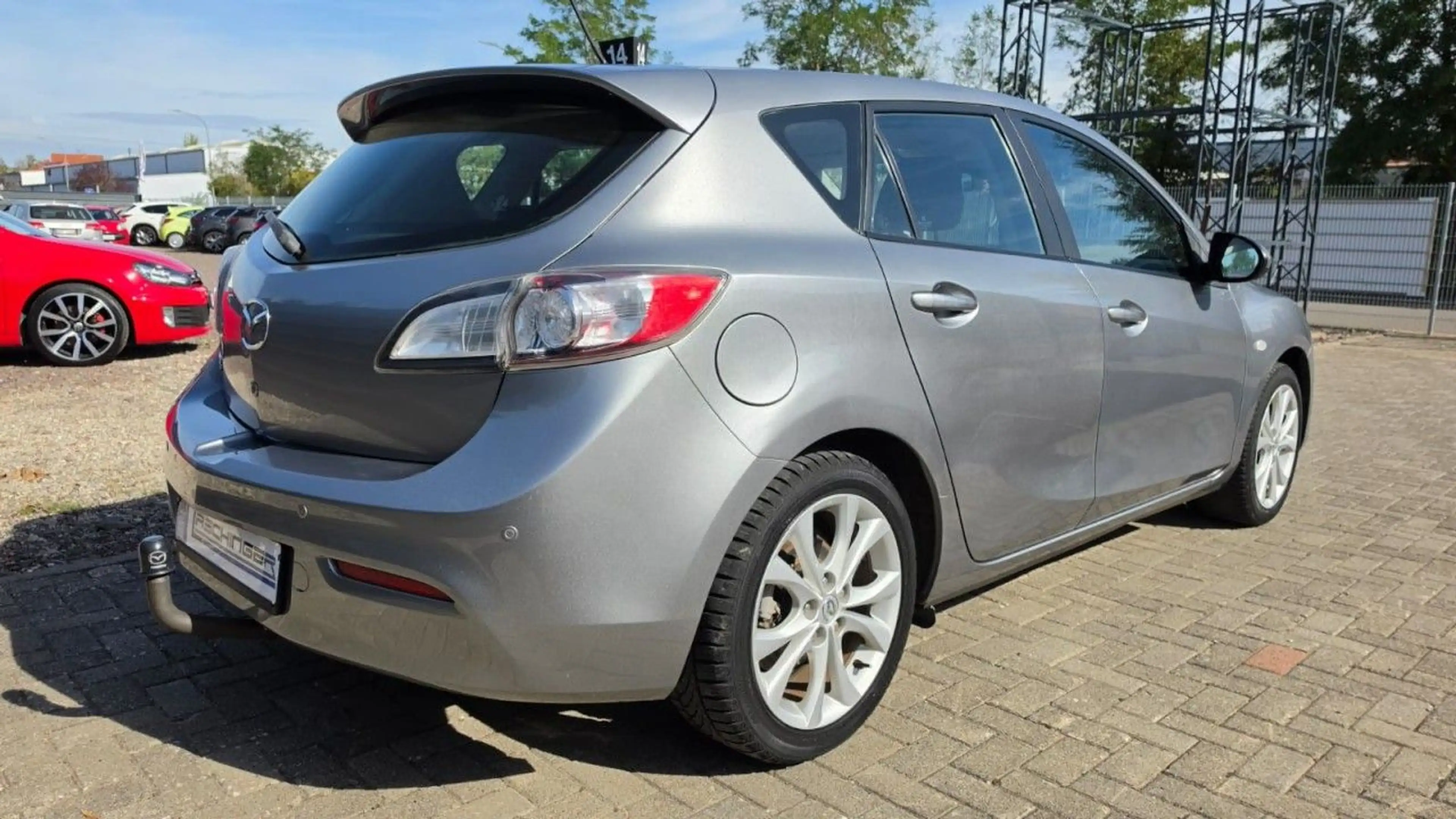 Mazda 3 1.6 MZR 90th Anniversary PDC SHZ TEMPOM KLIMA — photo 4