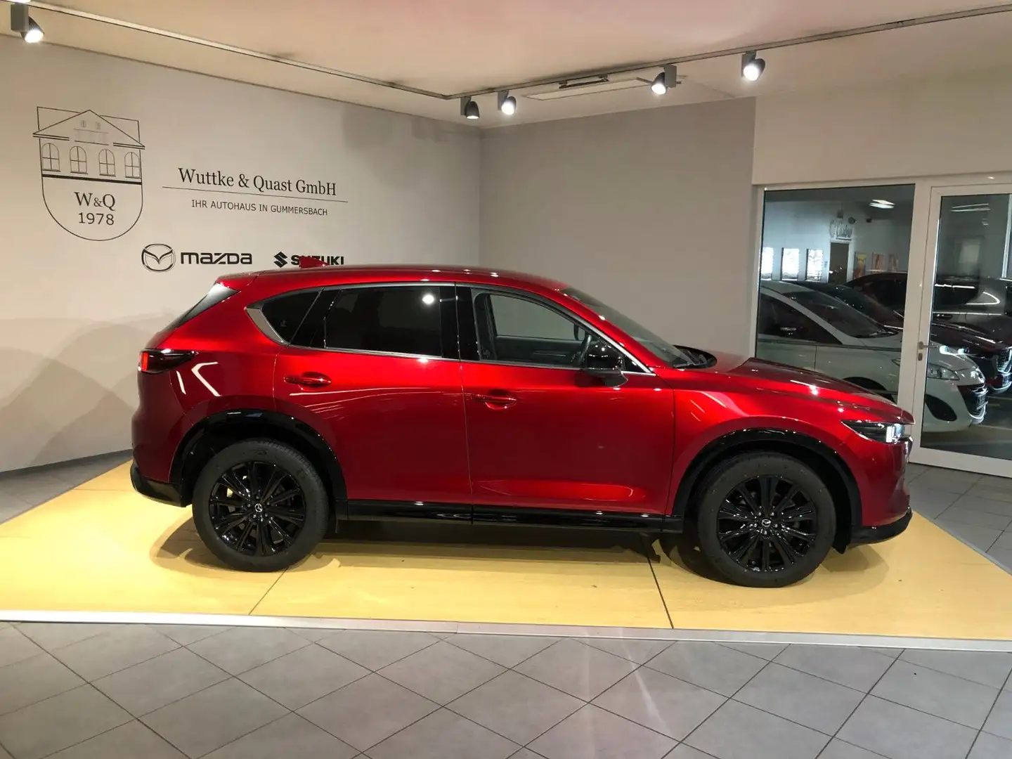 Mazda CX-5 Homura AWD Sitzbelüftung Bose Rot - 2