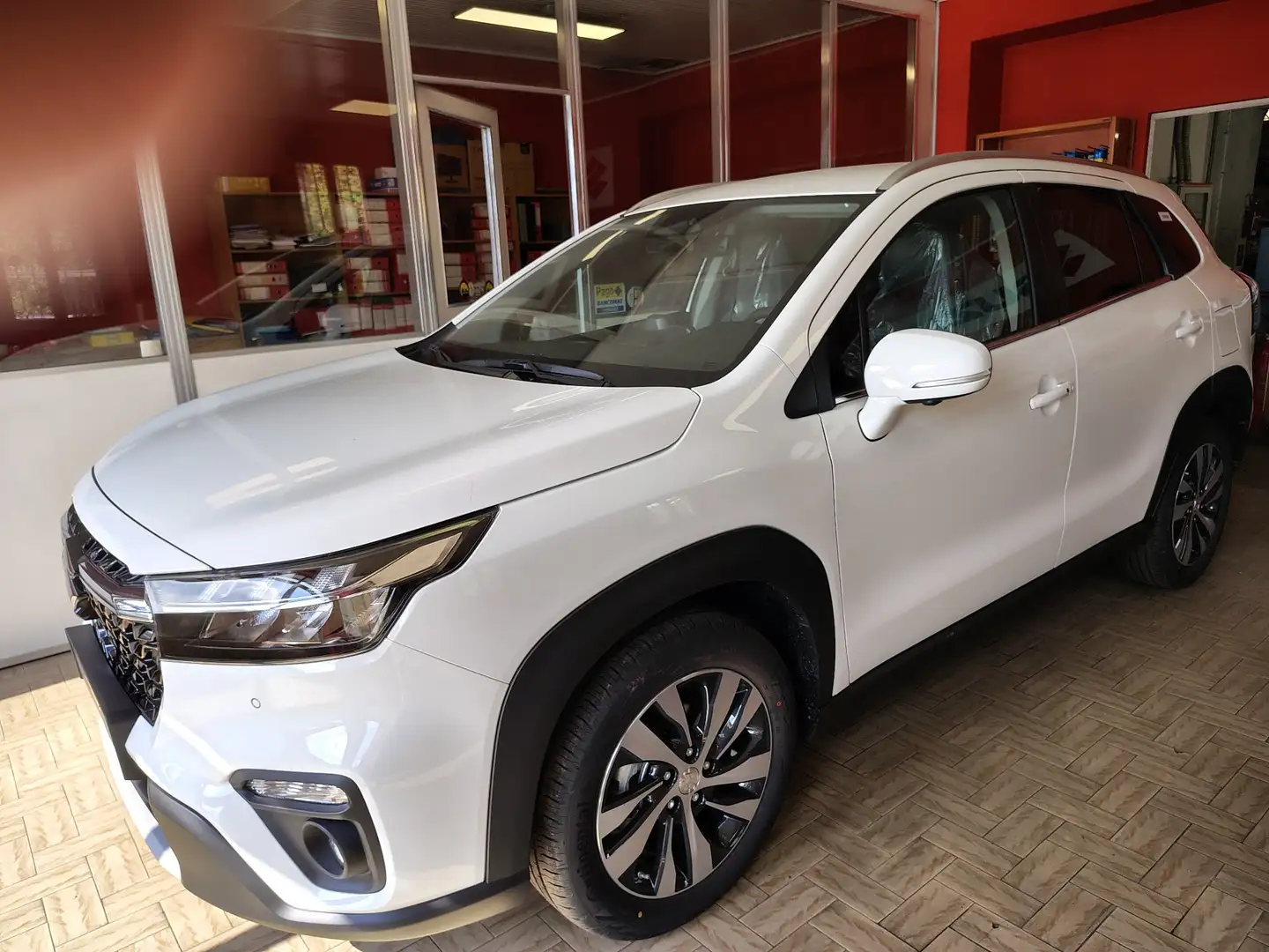 Suzuki S-Cross 1.4h Top 4wd allgrip - 1