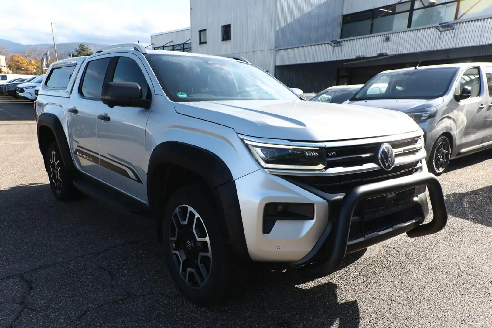 Volkswagen Amarok PanAmericana 3.0 TDI 240 Aut. 4M HardTop 177 kW... Silber - 2