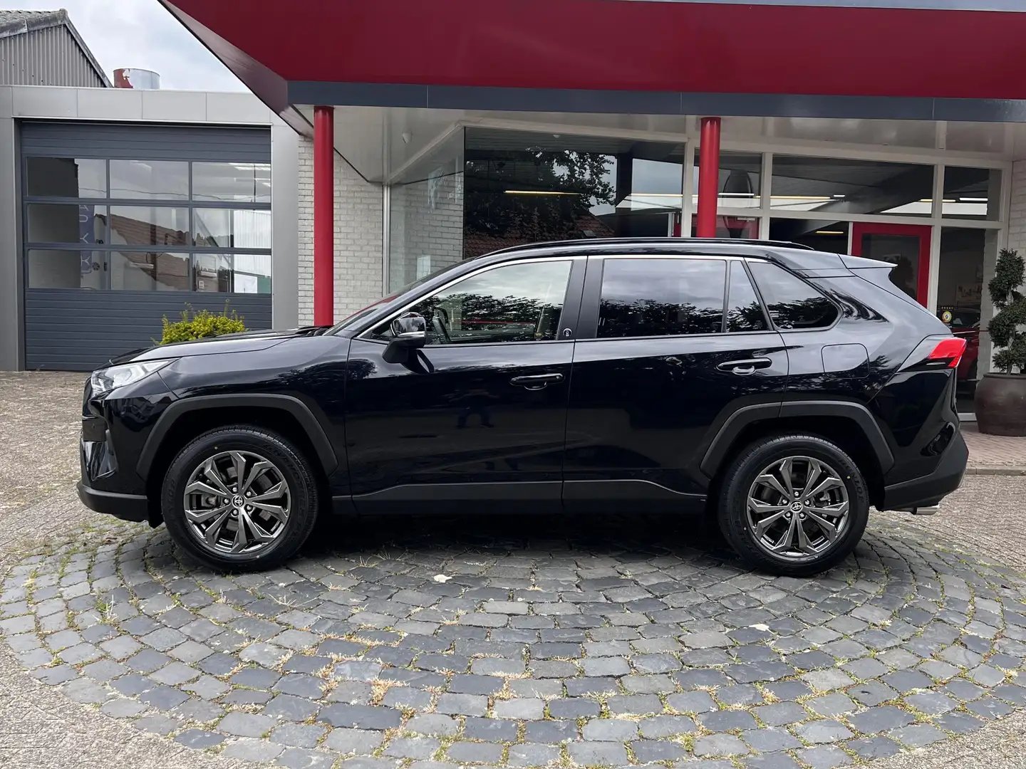 Toyota RAV 4 2.5 Hybrid Team D | Dodehoek | PDC V+A | Stoel&Stu Zwart - 2
