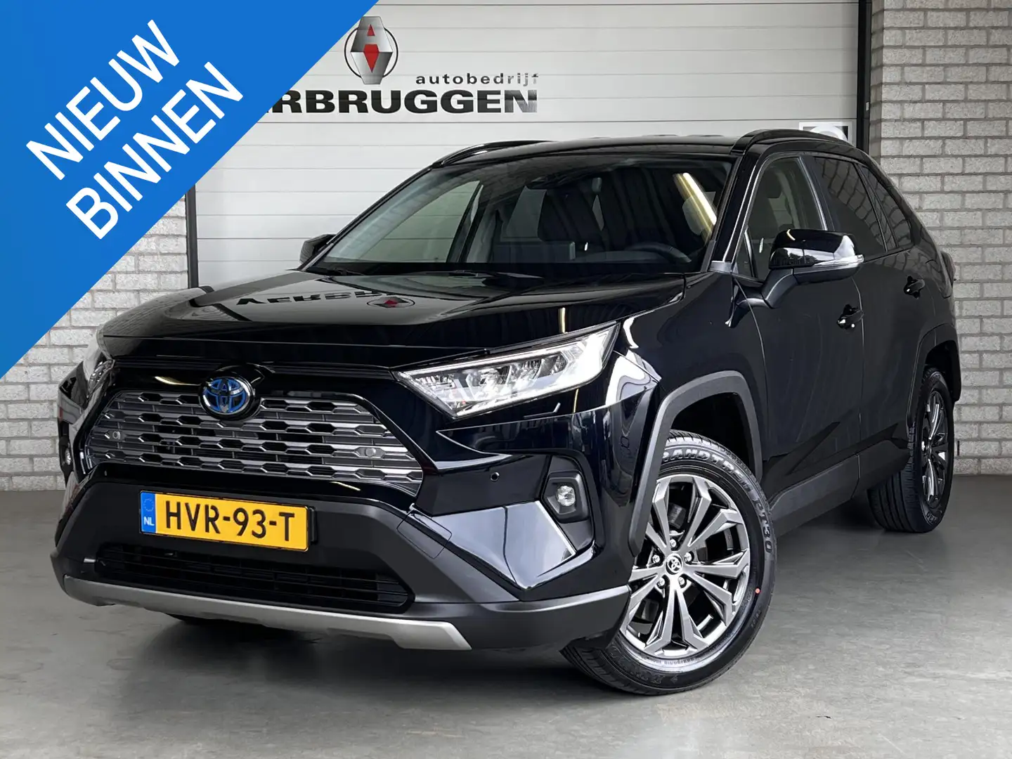 Toyota RAV 4 2.5 Hybrid Team D | Dodehoek | PDC V+A | Stoel&Stu Zwart - 1