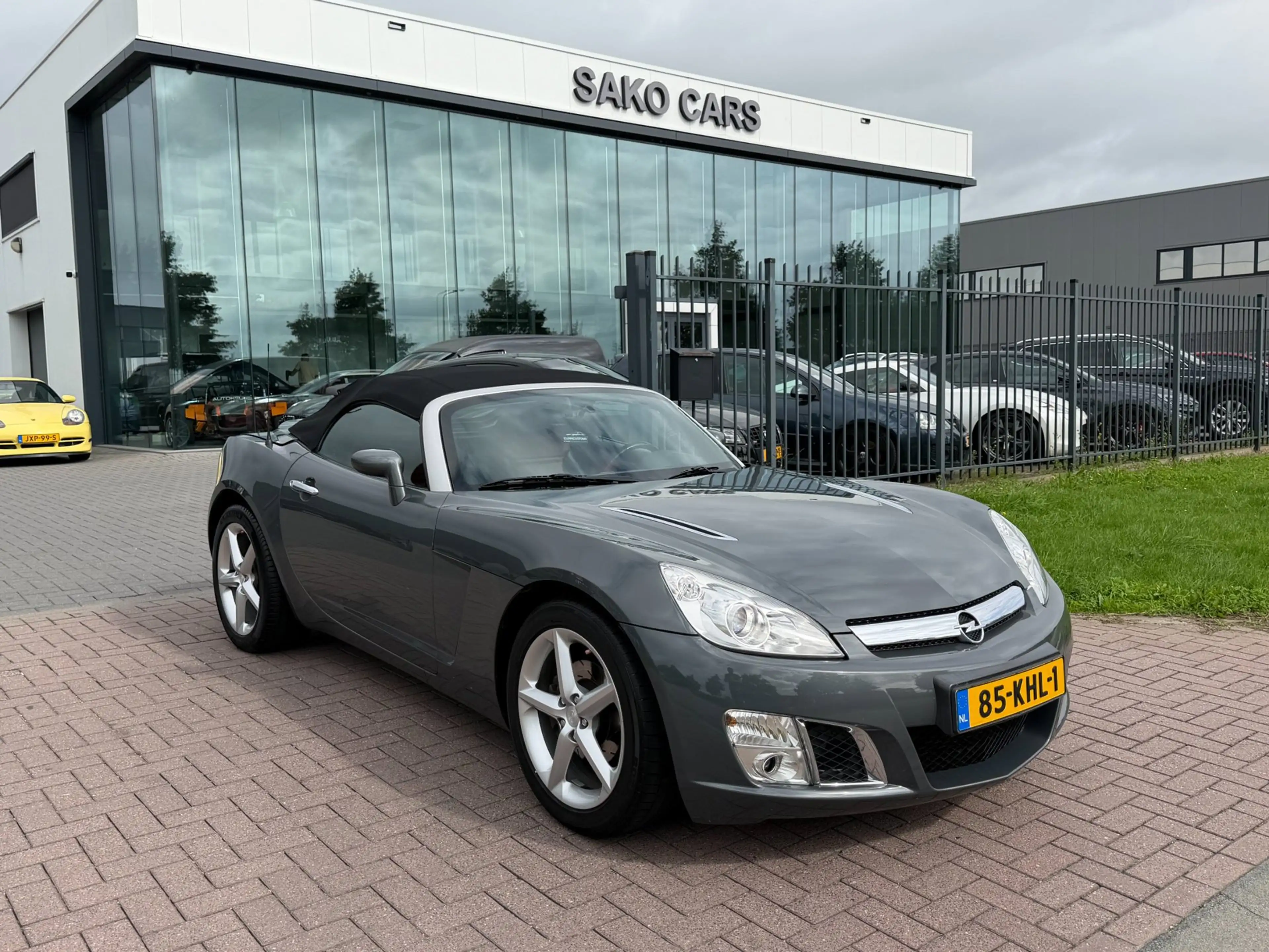 Opel GT 2.0 Turbo ECOTEC 264PK Cabrio NAP Remus — photo 6