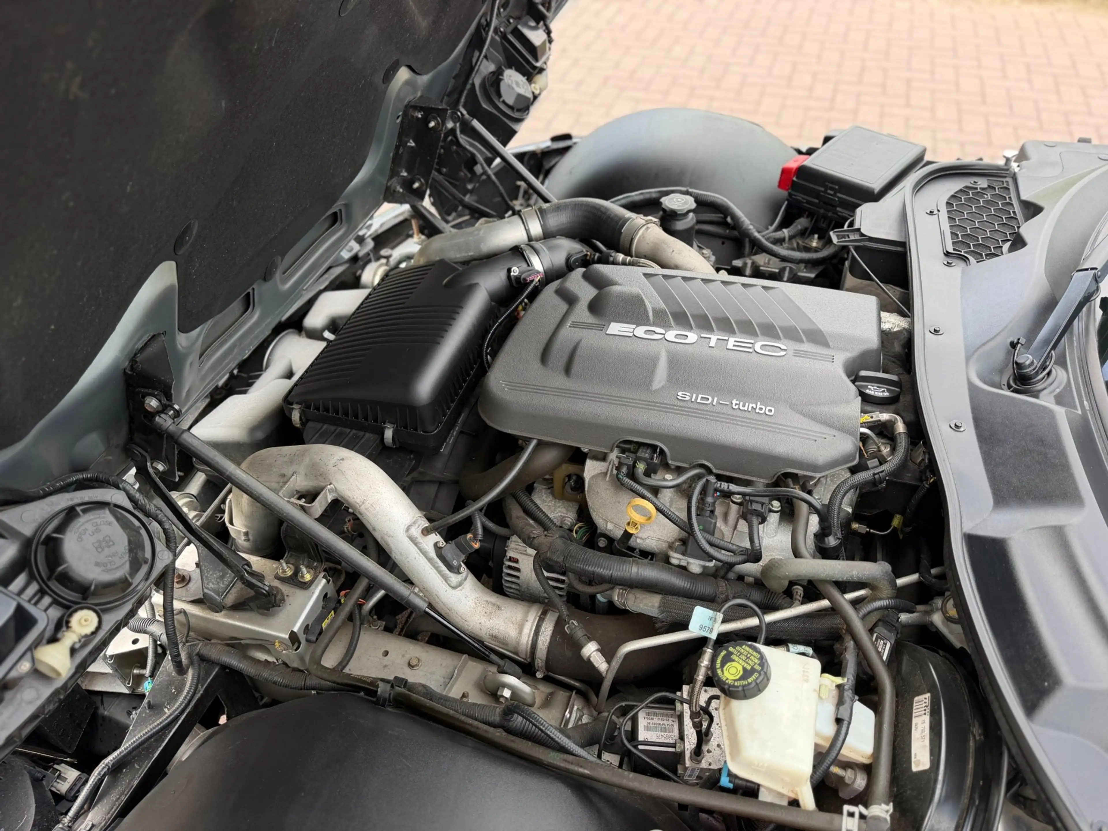 Opel GT 2.0 Turbo ECOTEC 264PK Cabrio NAP Remus — photo 29