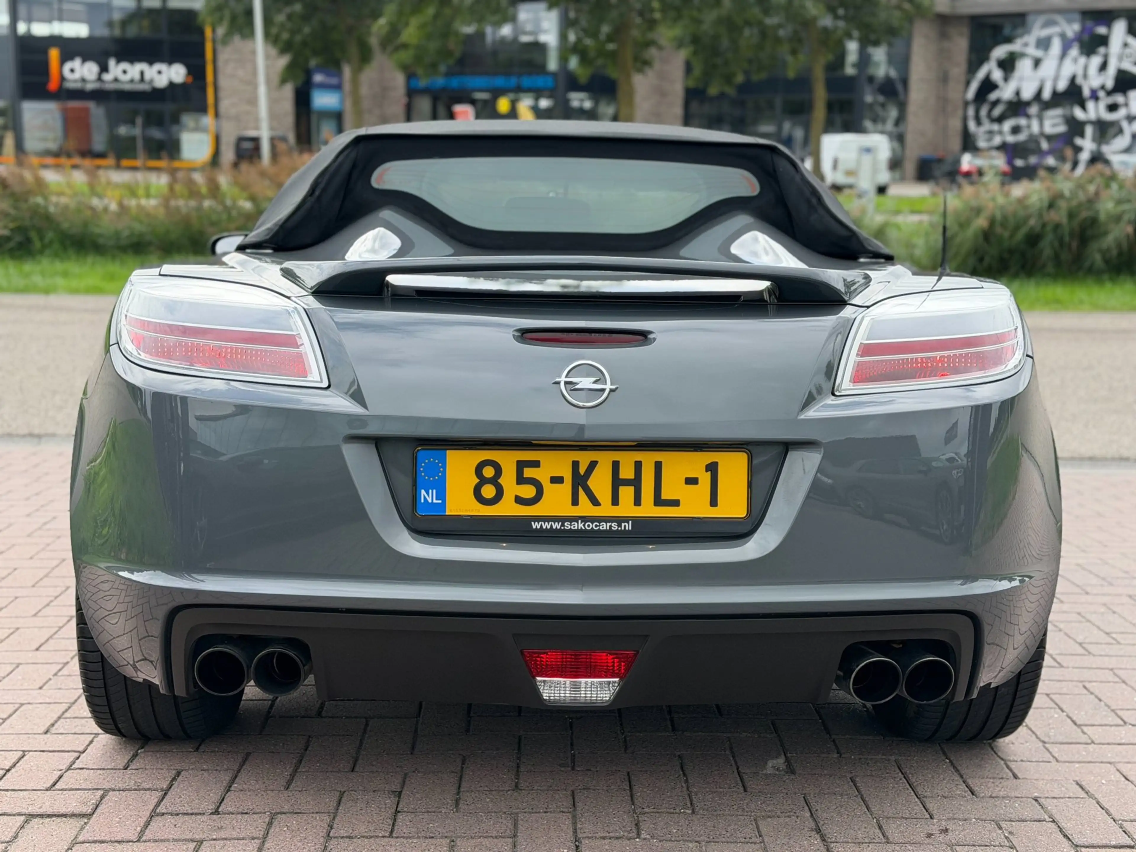 Opel GT 2.0 Turbo ECOTEC 264PK Cabrio NAP Remus — photo 3