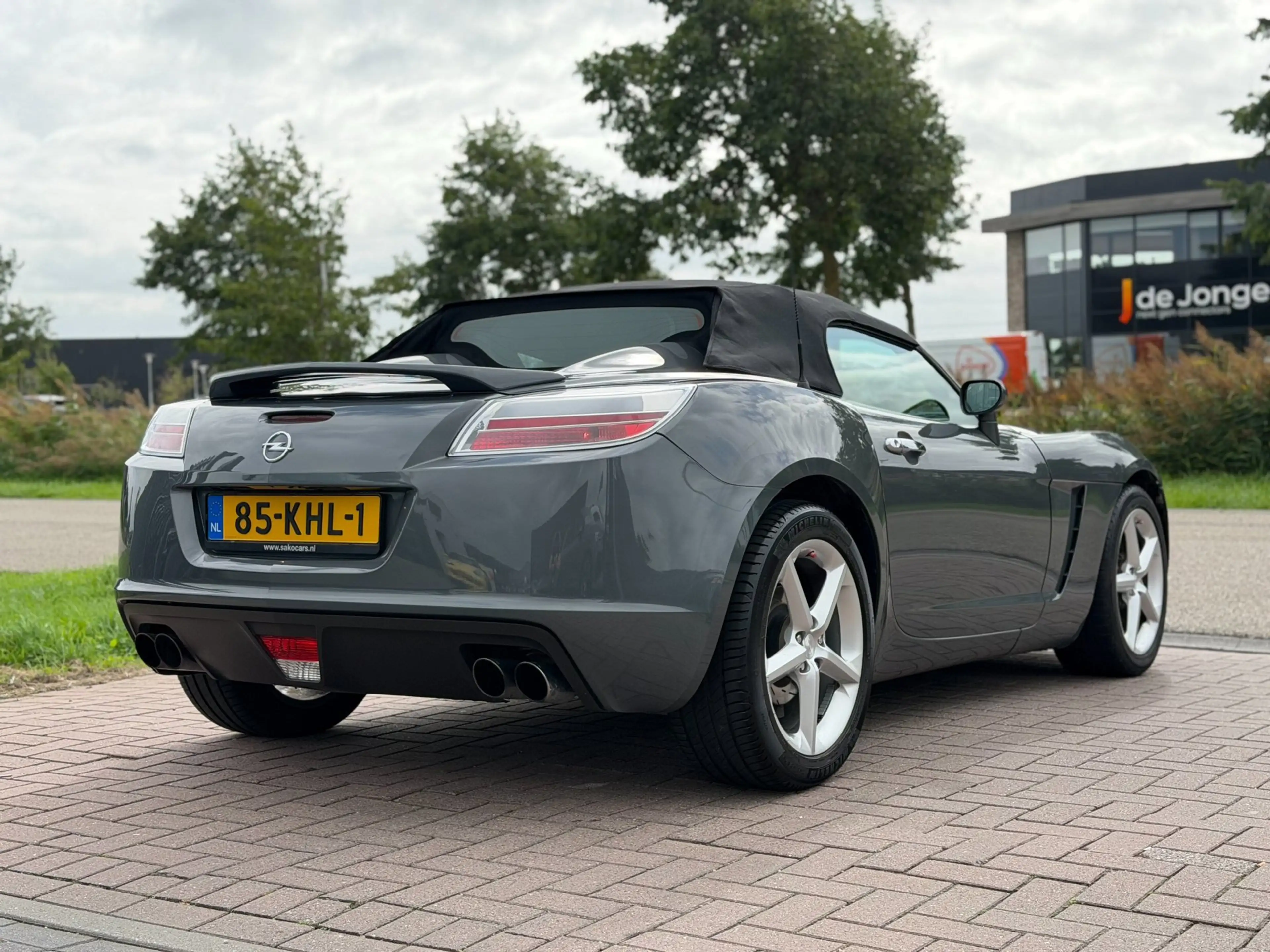 Opel GT 2.0 Turbo ECOTEC 264PK Cabrio NAP Remus — photo 8