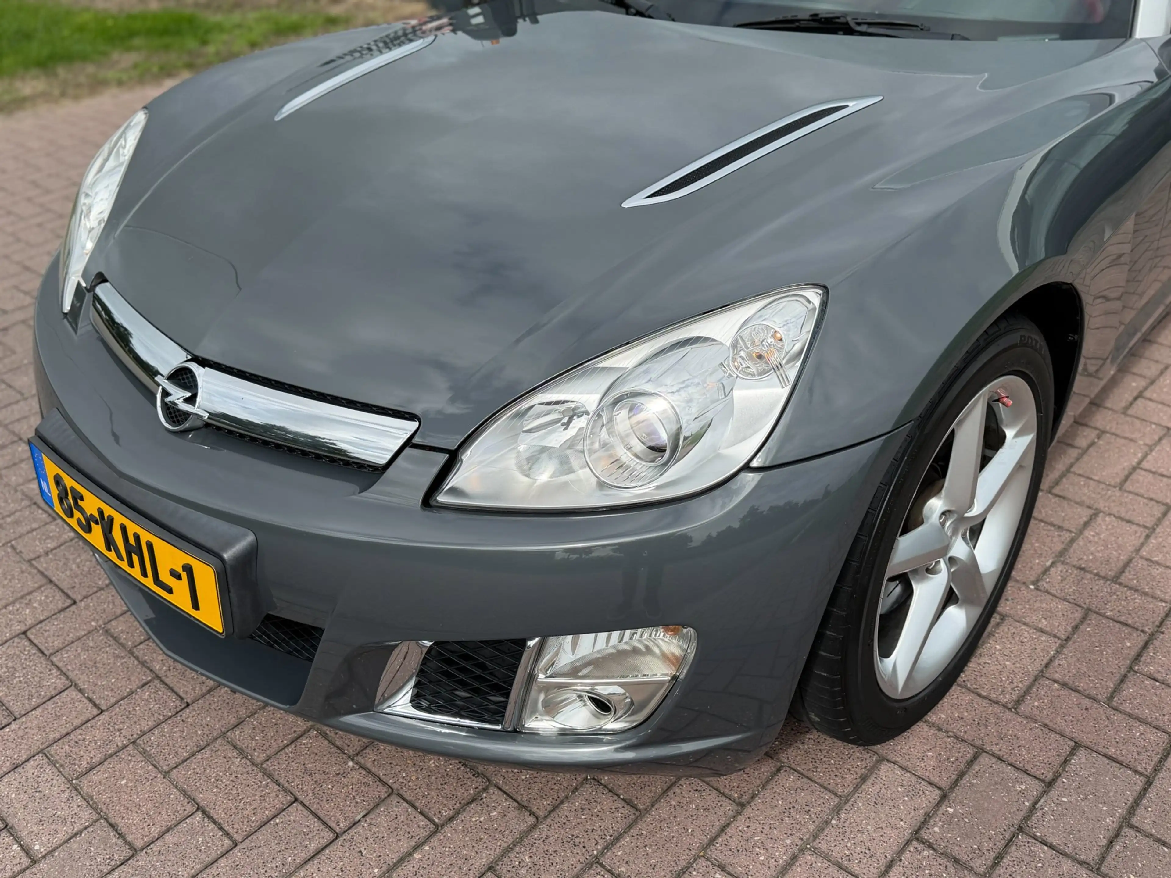 Opel GT 2.0 Turbo ECOTEC 264PK Cabrio NAP Remus — photo 12