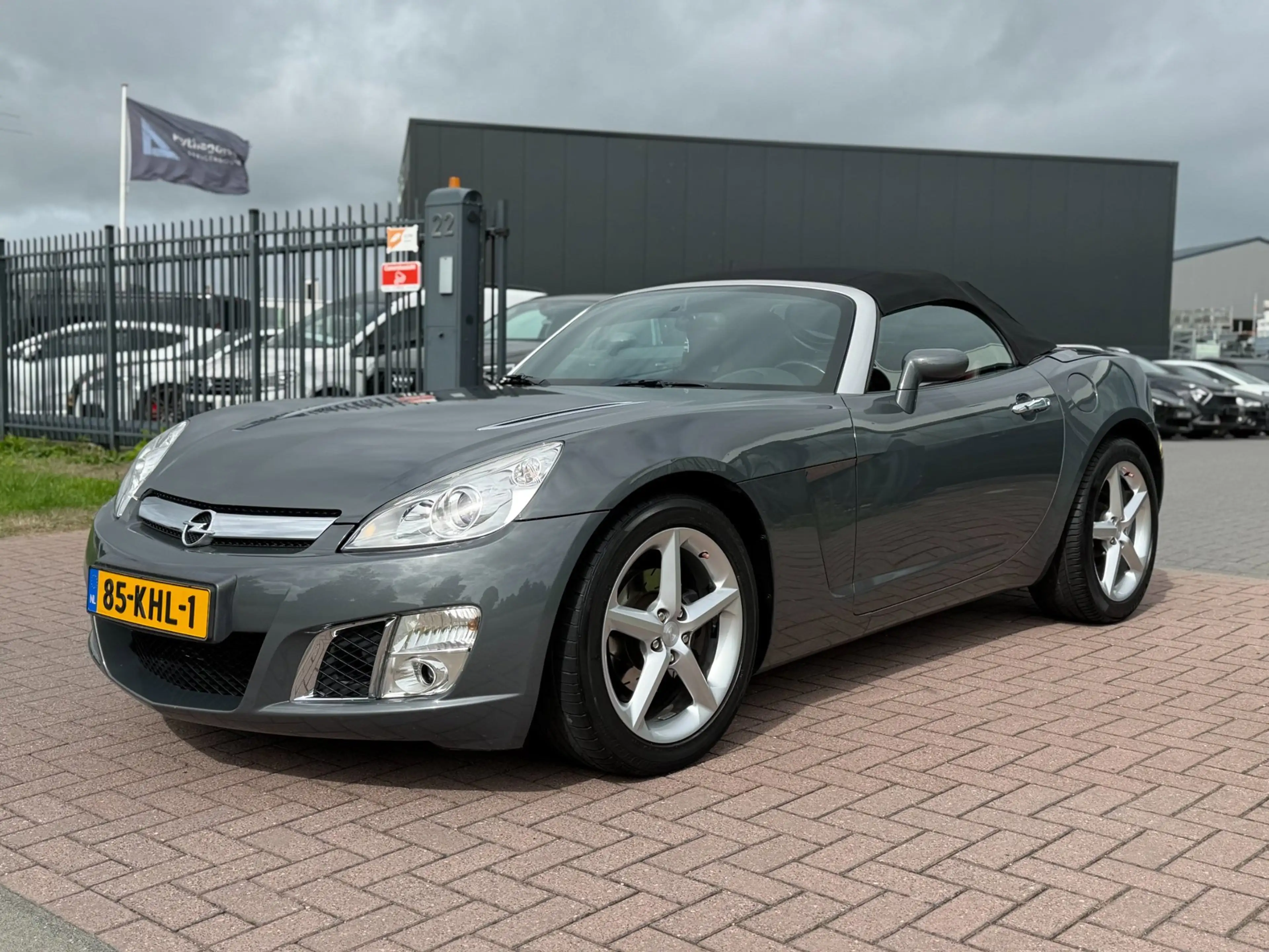 Opel GT 2.0 Turbo ECOTEC 264PK Cabrio NAP Remus — photo 9