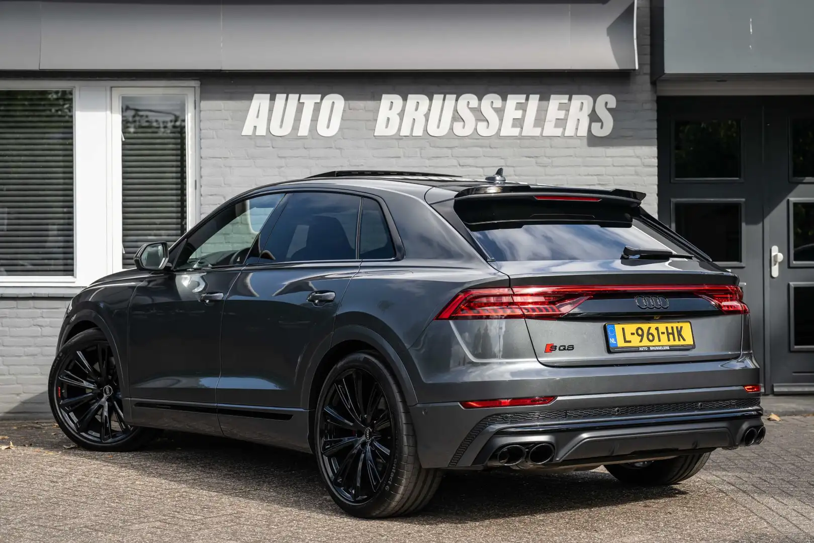 Audi SQ8 4.0 TFSI Competition quattro Org. NL Mega compleet Gris - 2