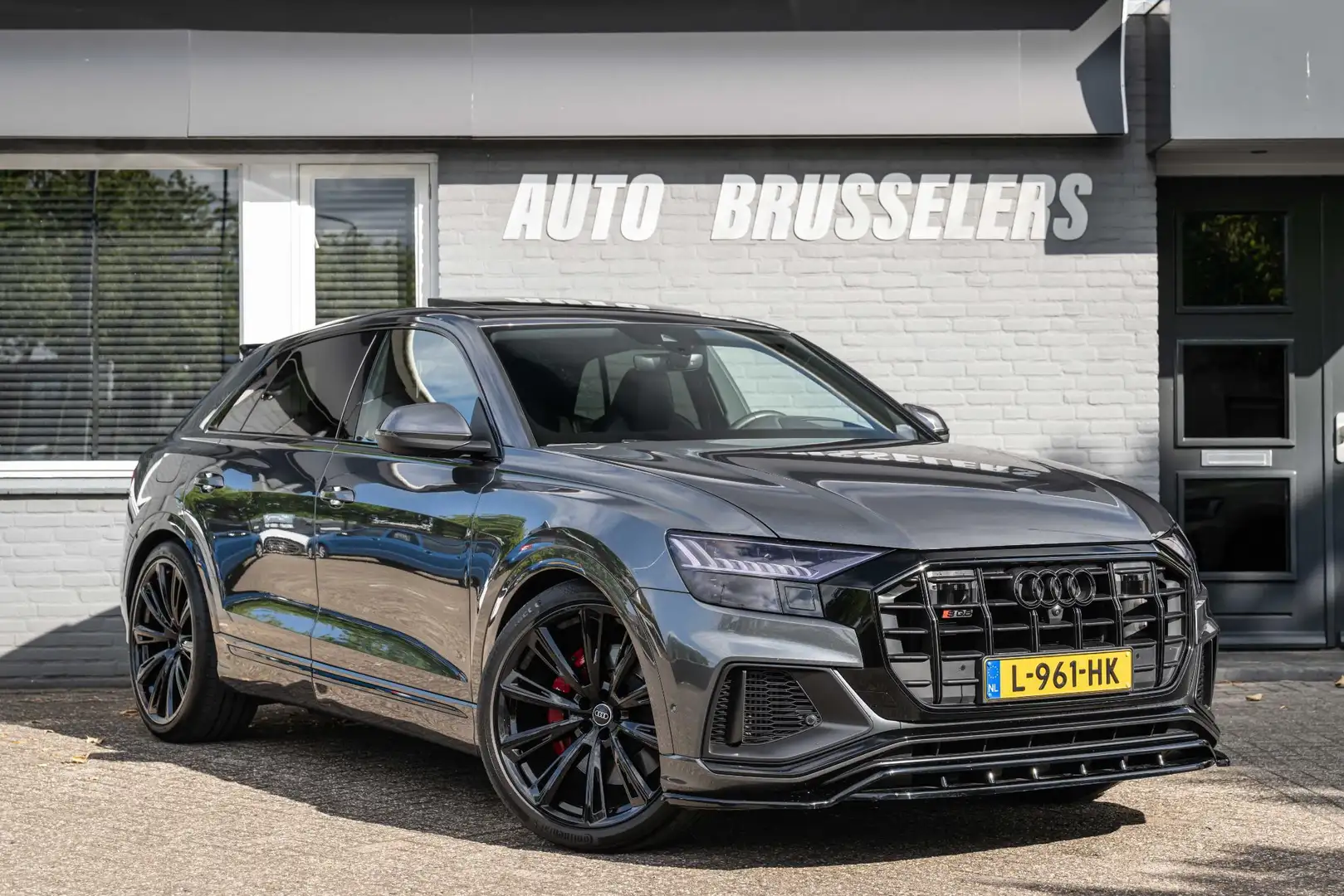 Audi SQ8 4.0 TFSI Competition quattro Org. NL Mega compleet Gris - 1
