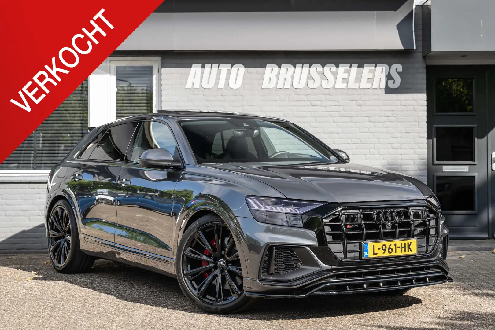 Audi SQ8 4.0 TFSI Competition quattro Org. NL Mega compleet Gri - 1
