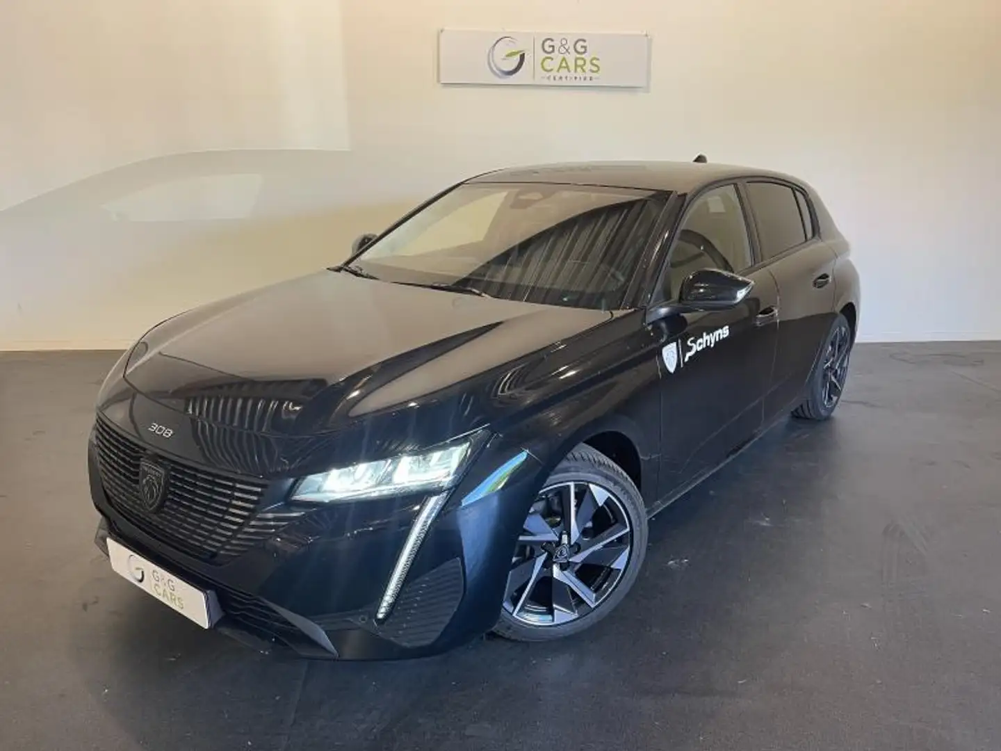 Peugeot 308 ALLURE PACK Noir - 1