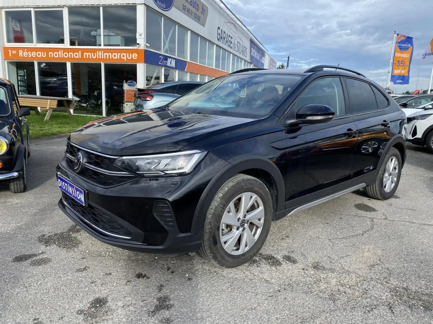 Volkswagen Taigo 1.0 TSI - 110 - LIFE + CLIM AUTO BI-ZONE Schwarz - 1