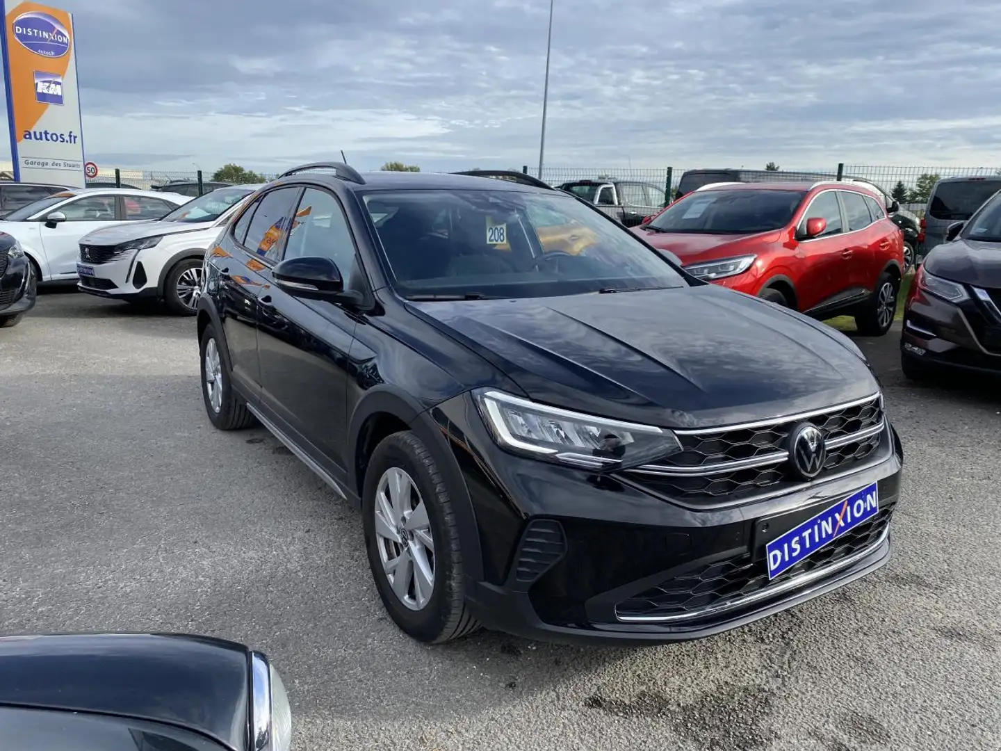 Volkswagen Taigo 1.0 TSI - 110 - LIFE + CLIM AUTO BI-ZONE Schwarz - 2