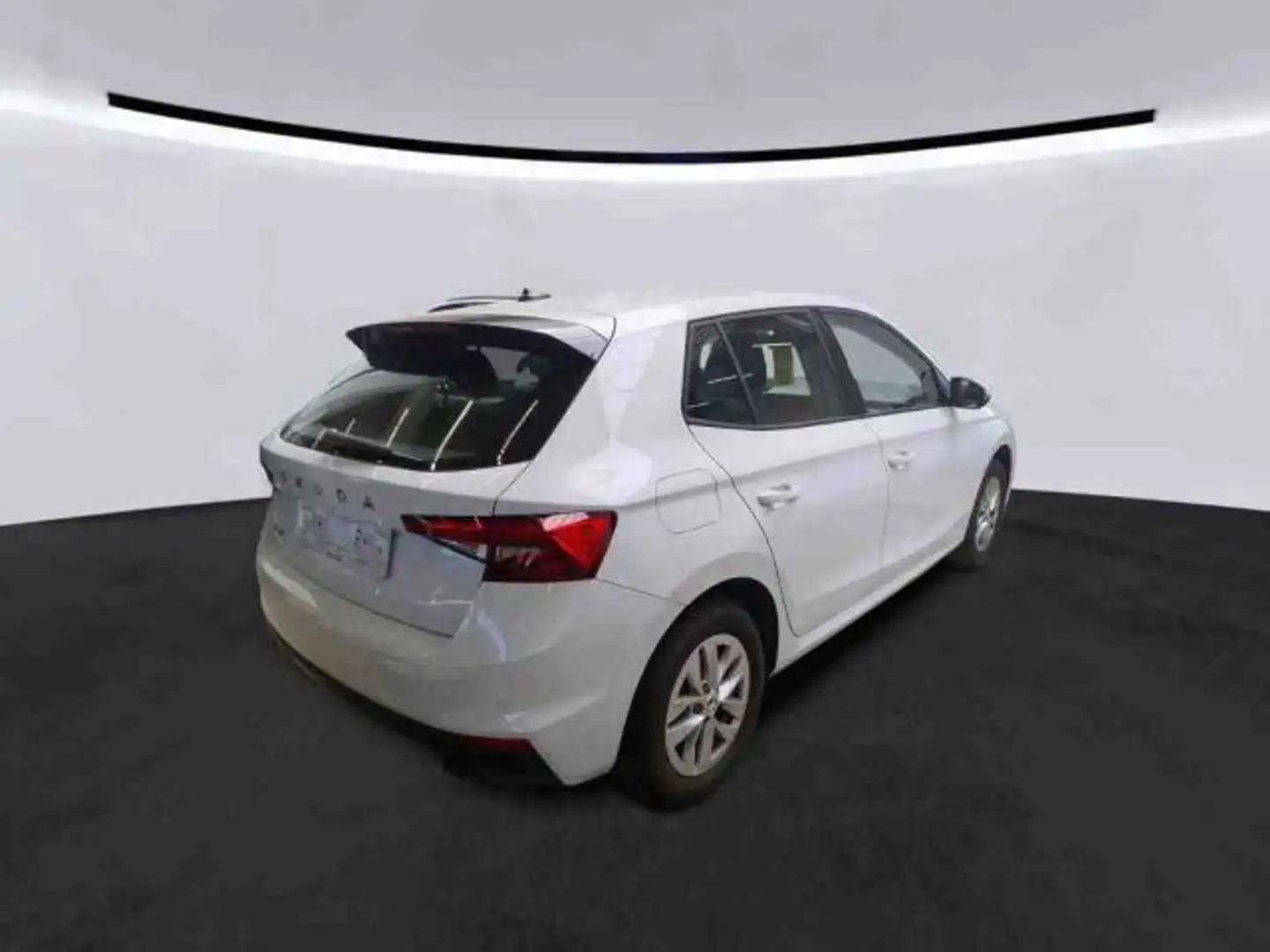 Skoda Fabia 1.0 SELECTION Weiß - 2