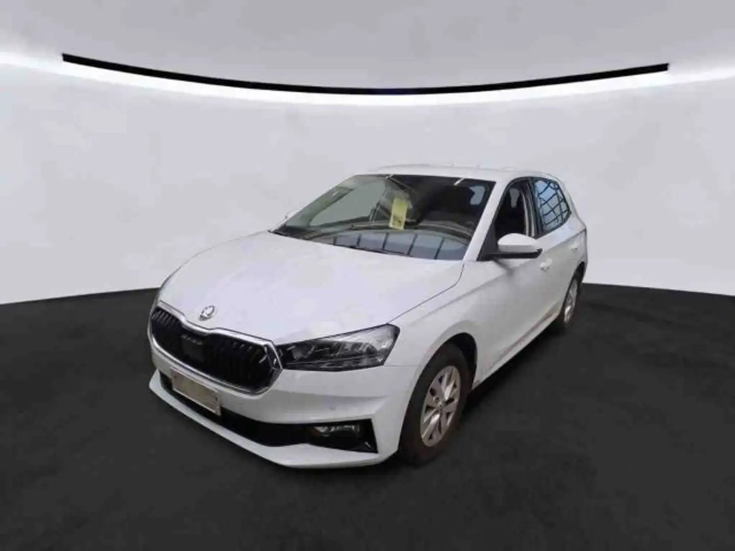 Skoda Fabia 1.0 SELECTION Weiß - 1