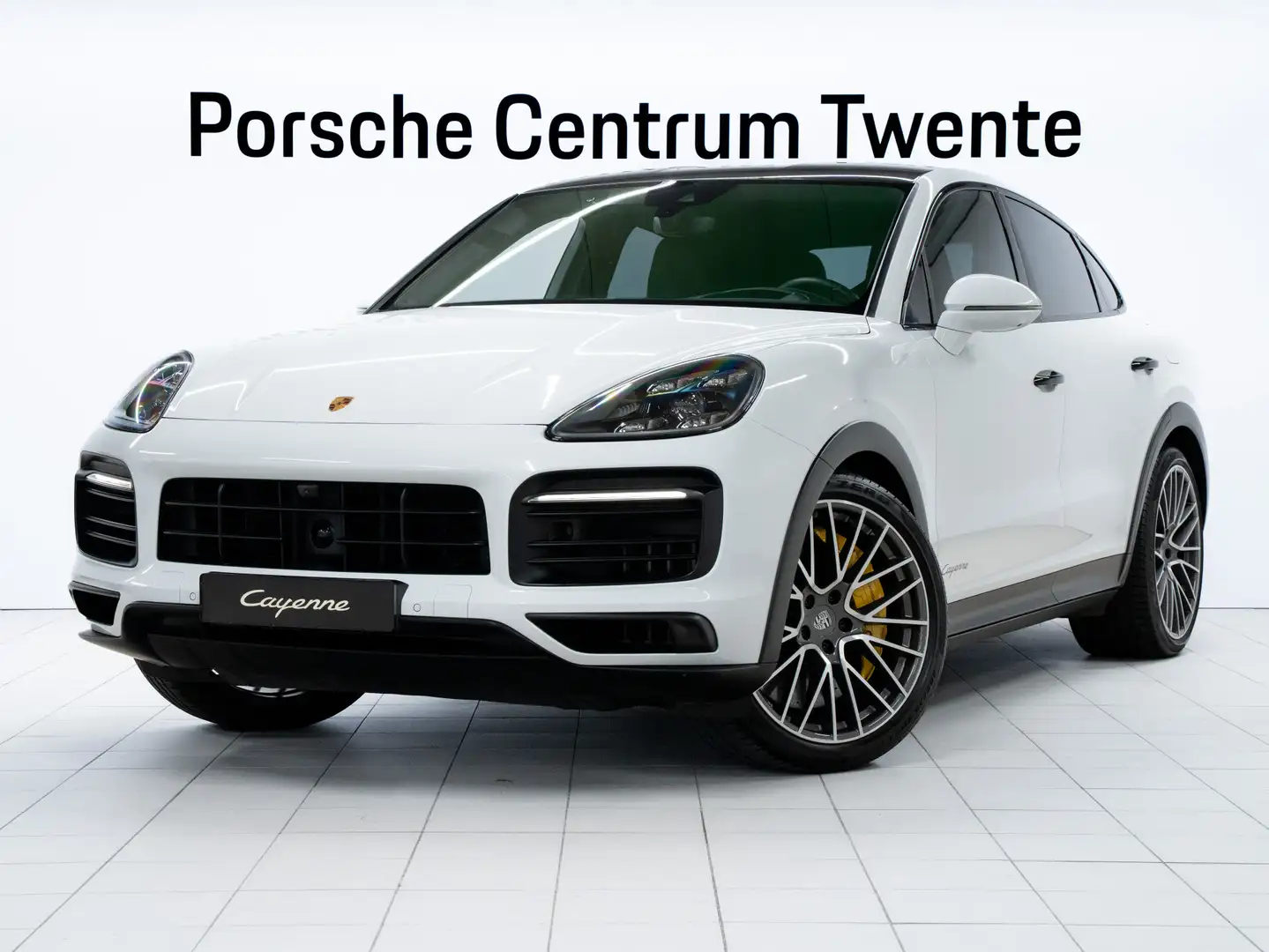 Porsche Cayenne E-Hybrid Coupe Wit - 1