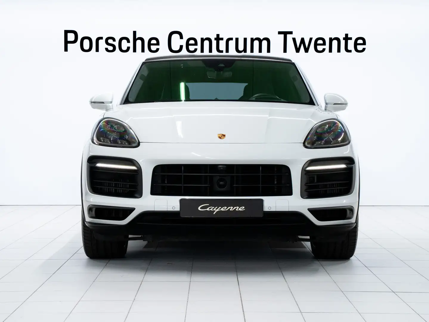 Porsche Cayenne E-Hybrid Coupe Wit - 2