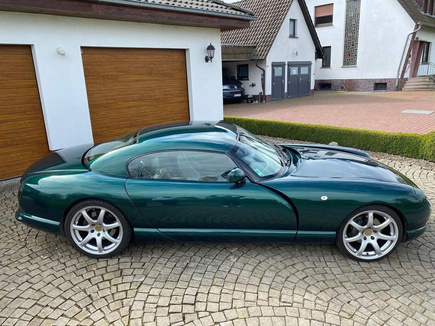 TVR Cerbera Cerbera 4.2, V 8, 1. Hand, dt. Erstzulassung, originale Ersatzteile Grün - 2