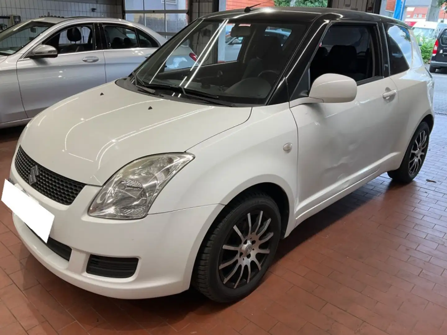 Suzuki Swift 1.3 VVT GL 3P Blanc - 1