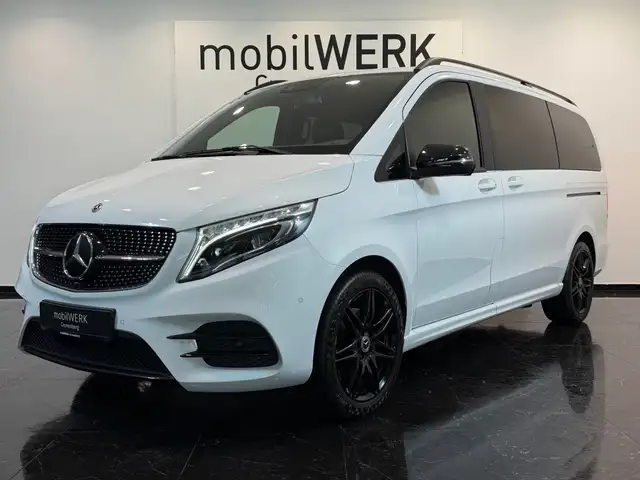 Mercedes-Benz V 300 d AMG-Line 4M Leder AHK Distronic Totwink.
