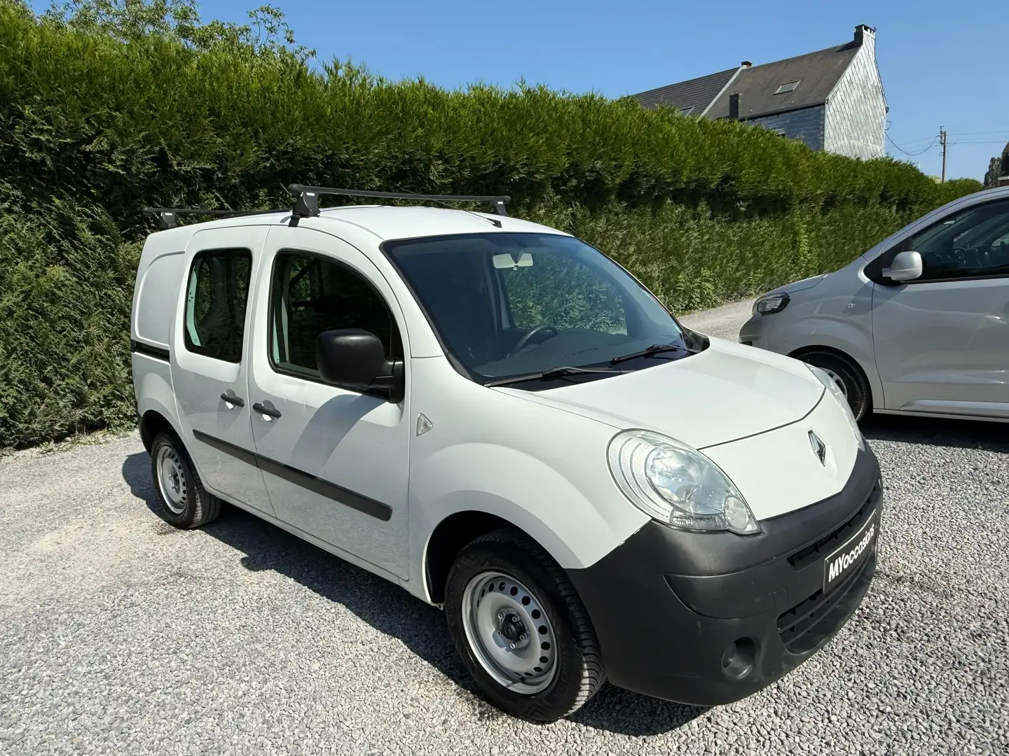 Renault Kangoo 1.5 dCi - 126.000 KM - UTILITAIRE - A VOIR - Bianco - 2