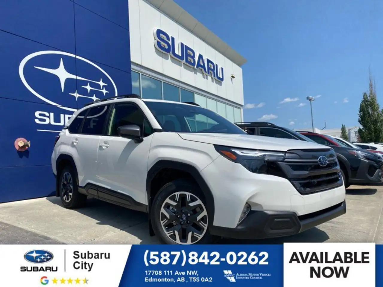 2026 Subaru Forester
