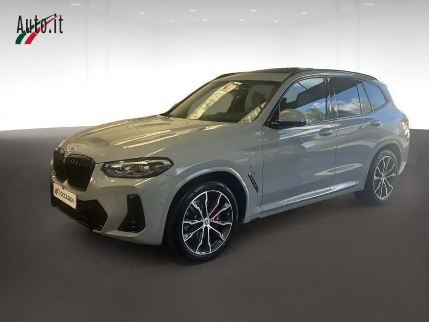 BMW X3 X-Drive 2.0 i Pack M + Toit Pa Grijs - 1