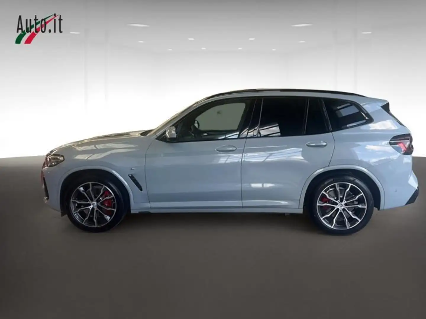 BMW X3 X-Drive 2.0 i Pack M + Toit Pa Grijs - 2