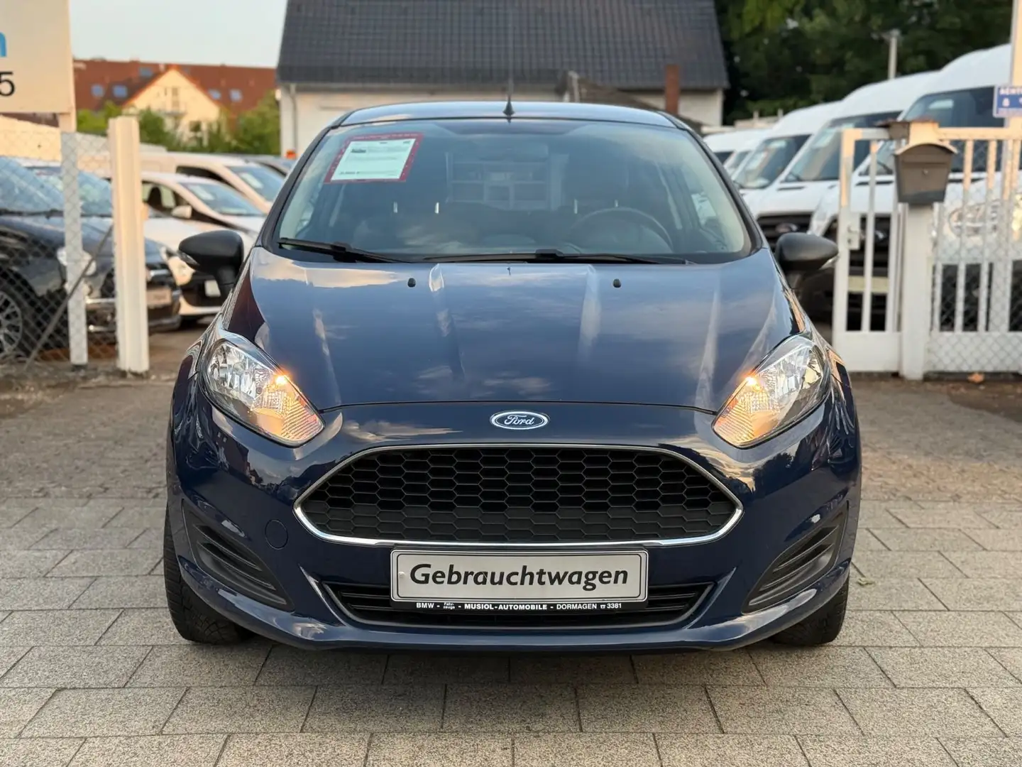 Ford Fiesta 2016 *Klima*Elektr.Fenster* Bleu - 2