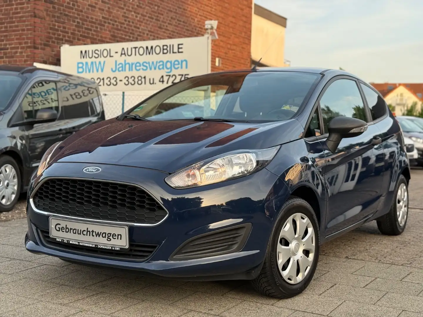 Ford Fiesta 2016 *Klima*Elektr.Fenster* Blau - 1