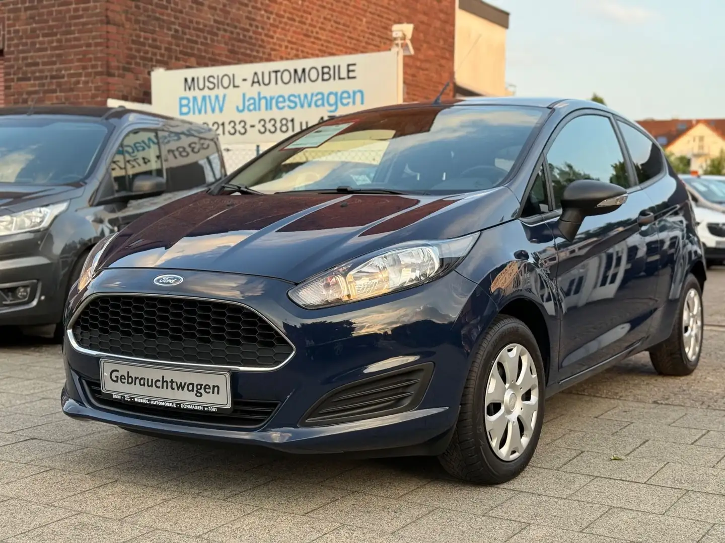 Ford Fiesta 2016 *Klima*Elektr.Fenster* Bleu - 1