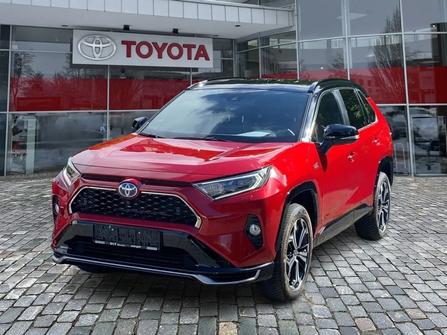 Toyota RAV 4 RAV4 2.5 PlugIn Hybrid VOLL*Top Zustand*Optiker Negru - 2