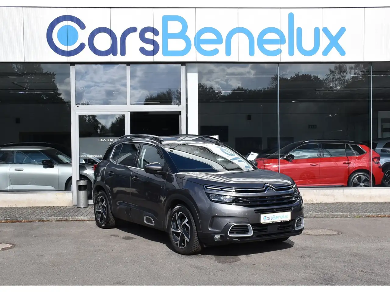 Citroen C5 Aircross 1.2 130 Shine EAT8 CUIR ACC LANE SIDE CAM360 1° M. — photo 1 of 26