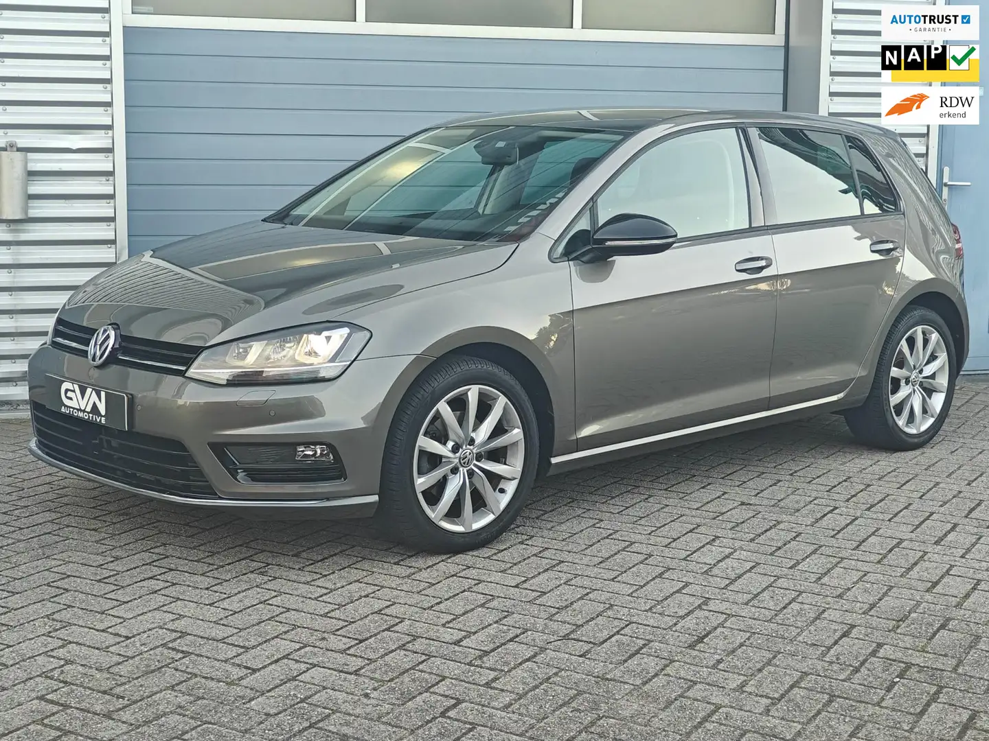 Volkswagen Golf 1.4 TSI ACT Highline ACC|R-Line|DSG|Stoelverw|Tops Gris - 1