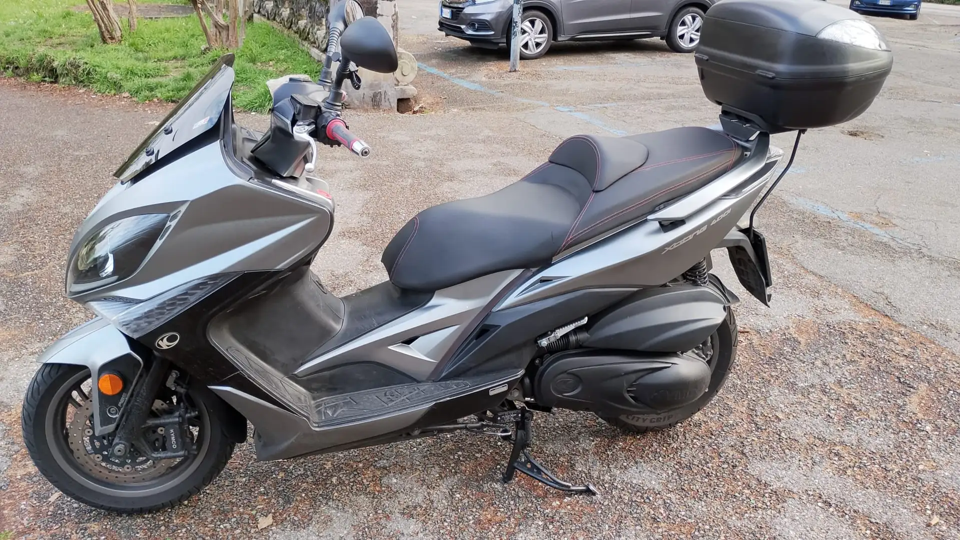 Kymco Xciting 400i 400i Gri - 1