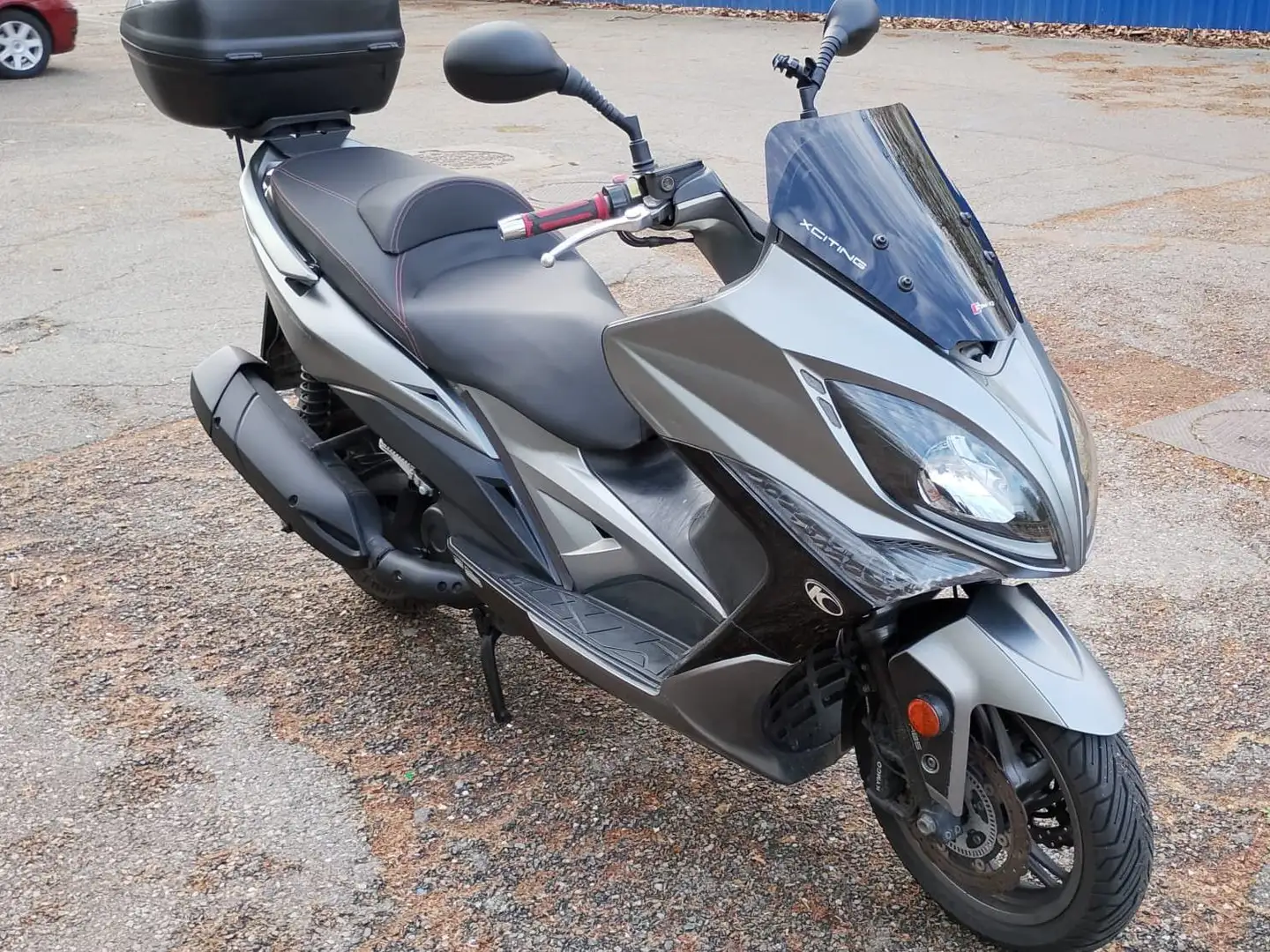 Kymco Xciting 400i 400i Gri - 2