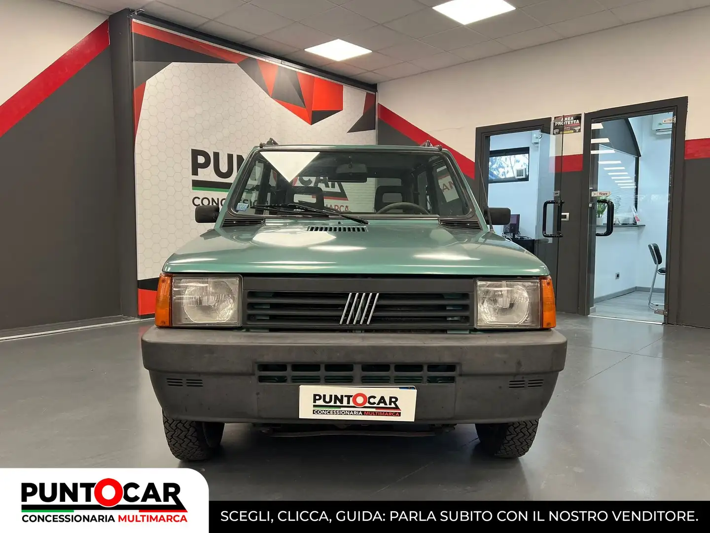 Fiat Panda 1100 i.e. cat 4x4 Climbing - 2