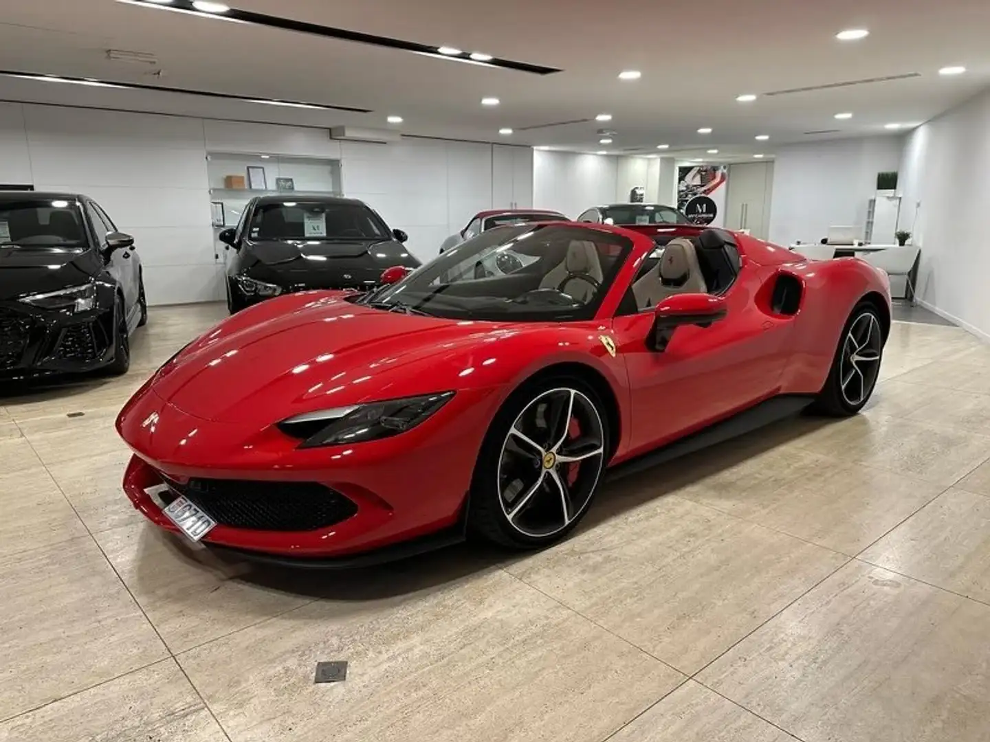 Ferrari 296 GTS Красный - 1