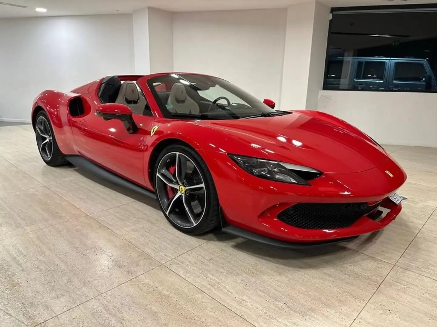 Ferrari 296 GTS Червоний - 2