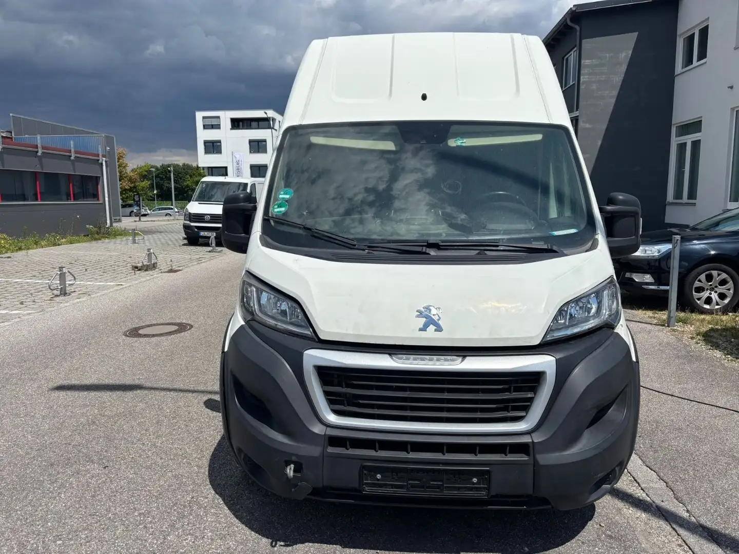 Peugeot Boxer Kasten Grossraum 435 L4H3 Premium BlueHDi Weiß - 1